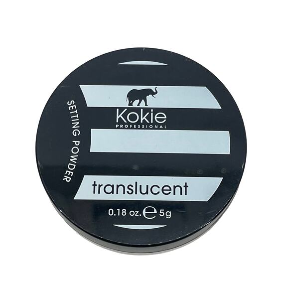 Kokie Translucent Setting Powder SP707 0.18oz Lightweight Finish New Sealed - Picture 1 of 3